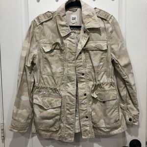 Gap Camo Utility Jacket
